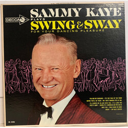 Sammy Kaye Sammy Kaye Plays Swing & Sway For Your Dancing Pleasure Vinyl LP USED