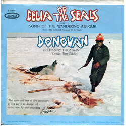 Donovan Celia Of The Seals USED VINYL 7INCH 45 RPM SINGLE