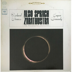 Richard Strauss / Eugene Ormandy / The Philadelphia Orchestra Also Sprach Zarathustra, Op. 30 Vinyl LP USED