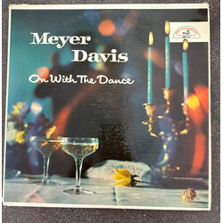 Meyer Davis On With The Dance Vinyl LP USED