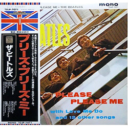 The Beatles Please Please Me Vinyl LP USED