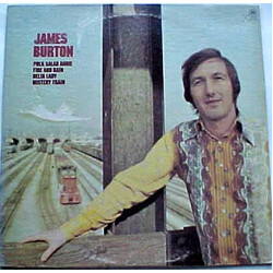 James Burton James Burton Vinyl LP USED