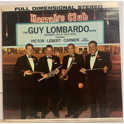 Guy Lombardo And His Royal Canadians Guy Lombardo At Harrah's Club Vinyl LP USED
