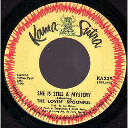 The Lovin' Spoonful She Is Still A Mystery / Only Pretty, What A Pity USED VINYL 7INCH 45 RPM SINGLE