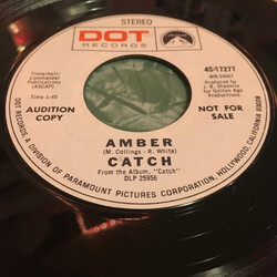 Catch (9) I'm On The Road To Memphis USED VINYL 7INCH 45 RPM PROMO STYRENE STEREO