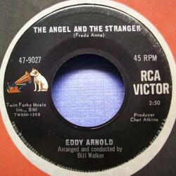 Eddy Arnold The Angel And The Stranger USED VINYL 7INCH 45 RPM SINGLE