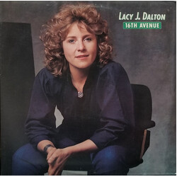 Lacy J. Dalton 16th Avenue Vinyl LP USED
