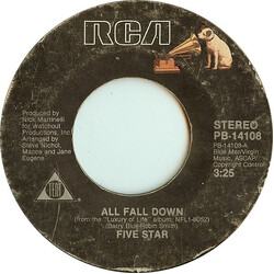 Five Star All Fall Down VINYL 7" USED