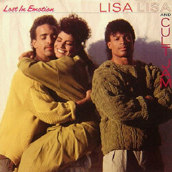 Lisa Lisa & Cult Jam Lost In Emotion VINYL 7" USED