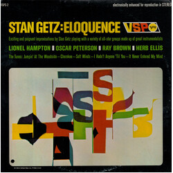 Stan Getz Eloquence Vinyl LP USED