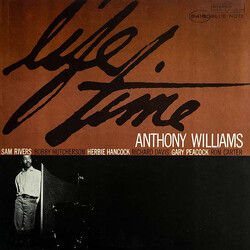 Anthony Williams Life Time Vinyl LP USED