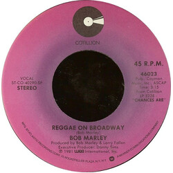Bob Marley Reggae On Broadway / Gonna Get You USED VINYL 7INCH 45 RPM