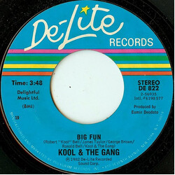 Kool & The Gang Big Fun USED VINYL 7INCH 45 RPM STEREO