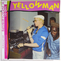 Yellowman Live At Killamanjaro Vinyl LP USED