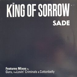 Sade King Of Sorrow USED VINYL 12INCH 33 S RPM PROMO