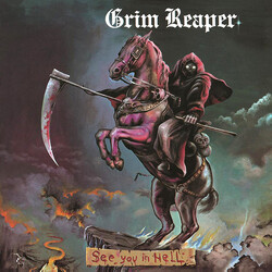 Grim Reaper (3) See You In Hell Vinyl LP USED
