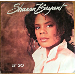 Sharon Bryant Let Go VINYL 7" USED