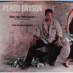 Peabo Bryson Take No Prisoners (In The Game Of Love) Vinyl 7" USED