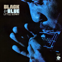 Little Sonny Black & Blue Vinyl LP USED