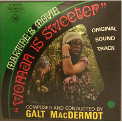Galt MacDermot Woman Is Sweeter (Original Soundtrack) Vinyl LP USED