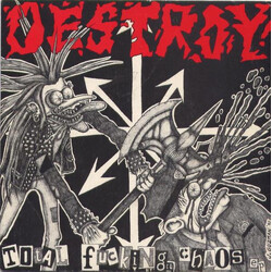 Destroy! Total Fucking Chaos USED VINYL 7INCH 33 S RPM EP