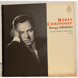 Boris Christoff / Alexandre Labinsky / Mikhail Ivanovich Glinka / Gaston Marchesini Boris Christoff: Songs Of Glinka Vinyl LP USED