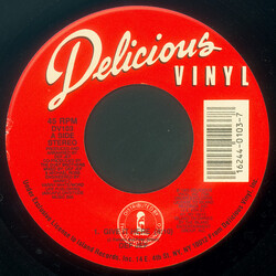 Def Jef Give It Here USED VINYL 7INCH 45 RPM