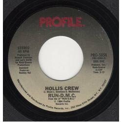 Run-DMC Hollis Crew USED VINYL 7INCH