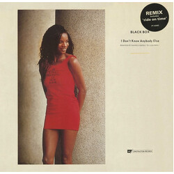 Black Box I Don't Know Anybody Else (Remix) USED VINYL 12INCH 45 RPM