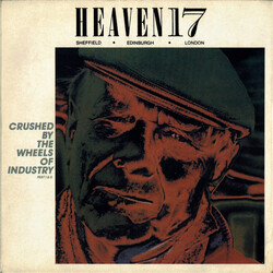 Heaven 17 Crushed By The Wheels Of Industry (Part I & II) USED VINYL 12INCH 45 RPM SINGLE STEREO