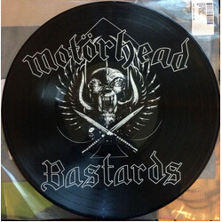 Motorhead Bastards Vinyl LP USED