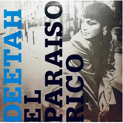 Deetah El Paraiso Rico USED VINYL 12INCH 33 S RPM SINGLE
