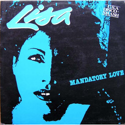 Lisa (2) Mandatory Love USED VINYL 12INCH 33 S RPM