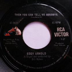 Eddy Arnold Then You Can Tell Me Goodbye / Apples, Raisins And Roses USED VINYL 7INCH 45 RPM MONO
