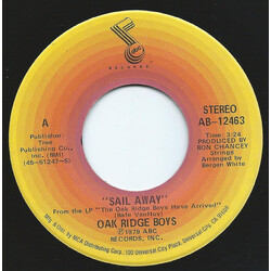 The Oak Ridge Boys Sail Away USED VINYL 7INCH 45 RPM STEREO