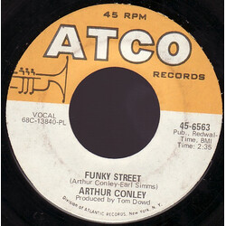 Arthur Conley Funky Street / Put Our Love Together USED VINYL 7INCH 45 RPM SINGLE