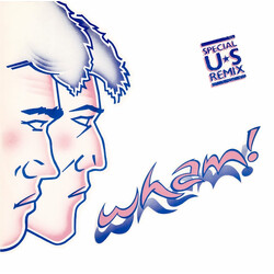 Wham! Wham Rap! (Enjoy What You Do) (Special U.S. Re-Mix) USED VINYL 12INCH 45 RPM SINGLE STEREO