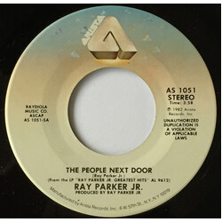 Ray Parker Jr. The People Next Door / Streetlove USED VINYL 7INCH 45 RPM