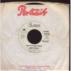 Eddy Grant Boys In The Street USED VINYL 7INCH 45 RPM PROMO