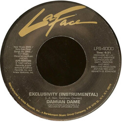 Damian Dame Exclusivity VINYL 7" USED