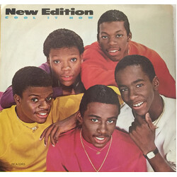 New Edition Cool It Now USED VINYL 7INCH 45 RPM SINGLE