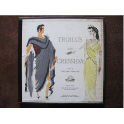 Sir William Walton / Elisabeth Schwarzkopf / Richard Lewis (3) / Philharmonia Orchestra Troilus And Cressida (Scenes) Vinyl LP USED