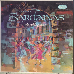 Cobla Girona Spanish Sardanas Vinyl LP USED
