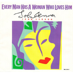 John Lennon Every Man Has A Woman Who Loves Him USED VINYL 7INCH 45 RPM STYRENE STEREO