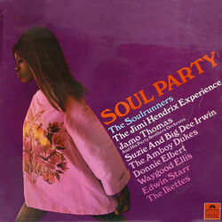 Various Soul Party Vinyl LP USED