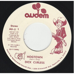 Dick Curless Hogtown / The Iceman USED VINYL 7INCH 45 RPM REISSUE