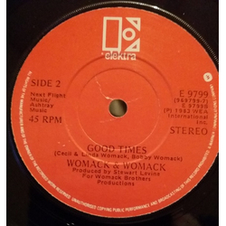 Womack & Womack Love Wars Vinyl 7" USED