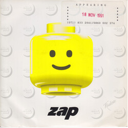 Ether Real Zap USED VINYL 7INCH 45 RPM SINGLE
