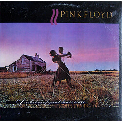 Pink Floyd A Collection Of Great Dance Songs Vinyl LP USED