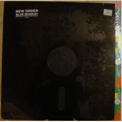 New Order Blue Monday USED VINYL 12INCH 45 RPM SINGLE REISSUE